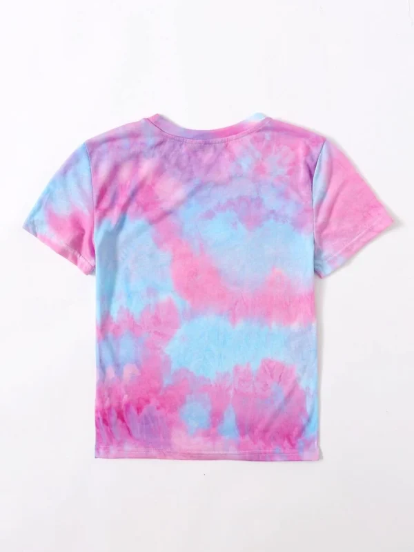 Camiseta de tie dye - Imagen 3