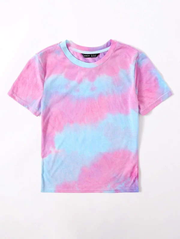 Camiseta de tie dye - Imagen 2