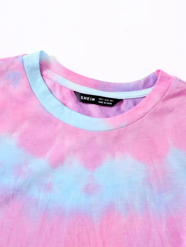 Camiseta de tie dye - Imagen 4