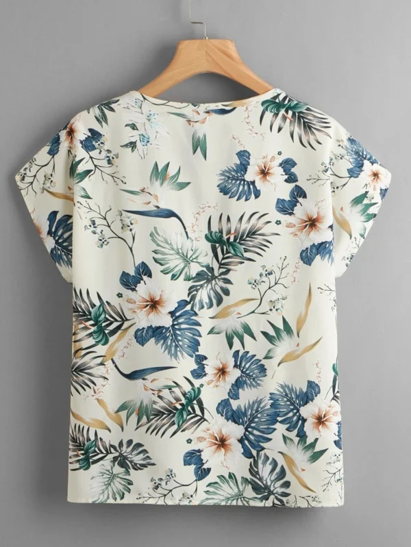 Blusas Tropical Casual - Imagen 2