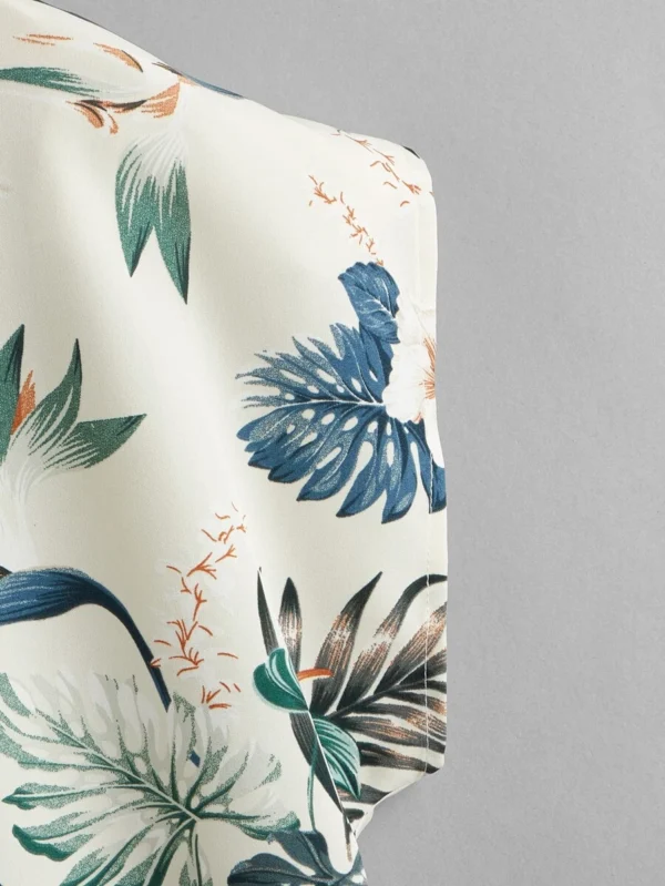 Blusas Tropical Casual - Imagen 4