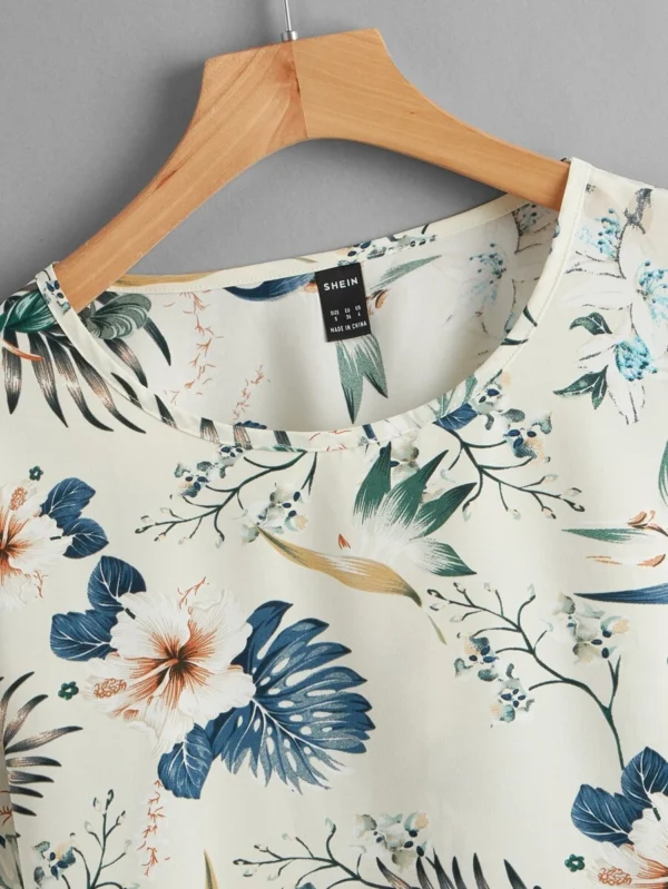 Blusas Tropical Casual - Imagen 3
