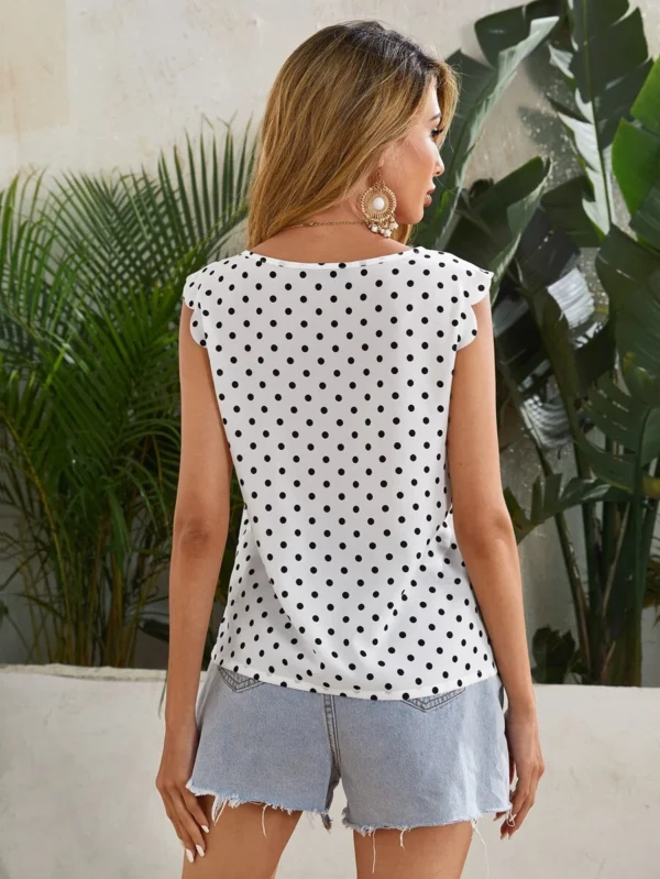 Blusas Escamas Lunares Bohemio - Imagen 2