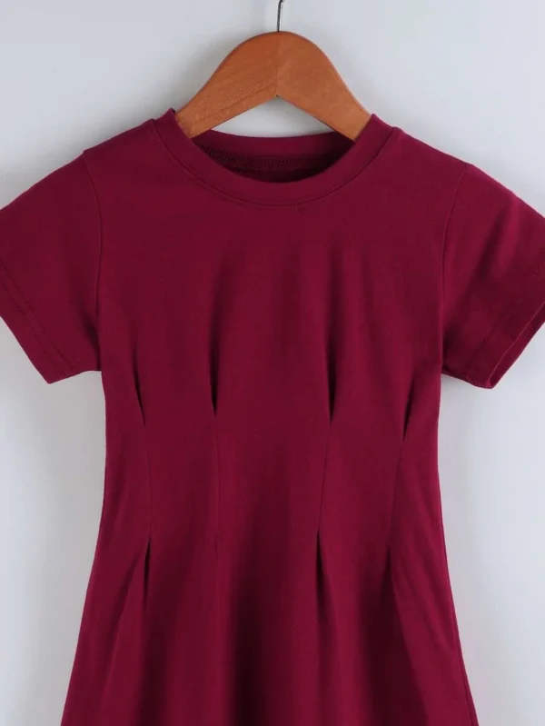 Vestido túnico con diseño de fruncido - Imagen 3