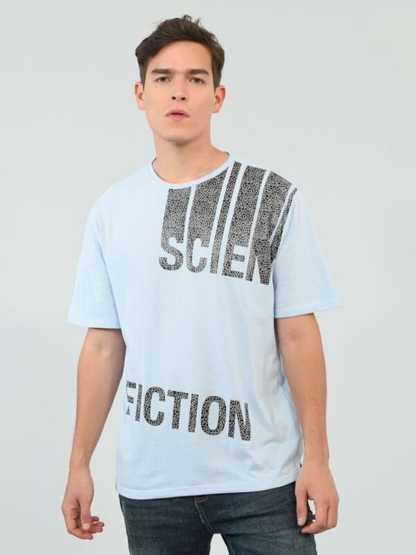Playera Craquelado Science Fiction