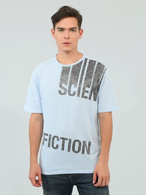 Playera Craquelado Science Fiction - Imagen 3