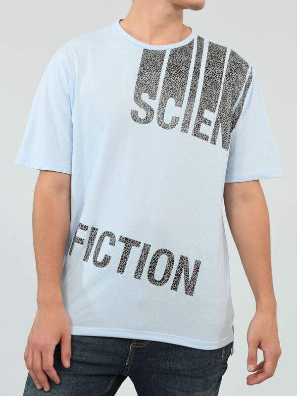 Playera Craquelado Science Fiction - Imagen 4