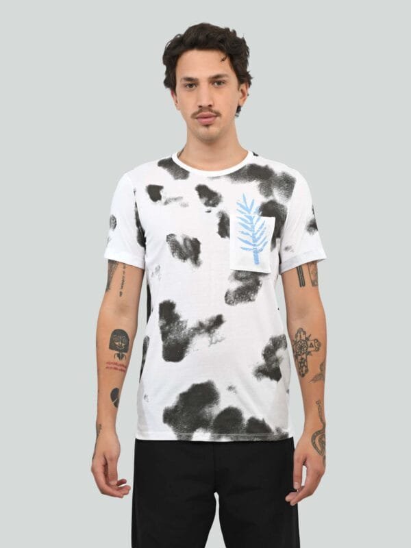 Playera Bolsillo Estampado - Imagen 3