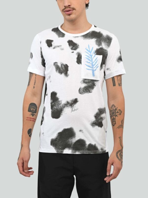 Playera Bolsillo Estampado - Imagen 4
