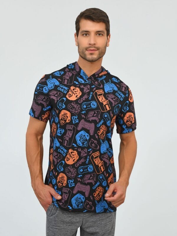 Playera con Capucha