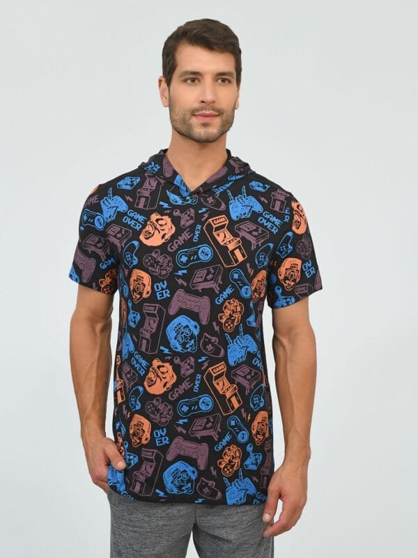Playera con Capucha - Imagen 3