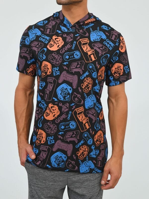 Playera con Capucha - Imagen 4