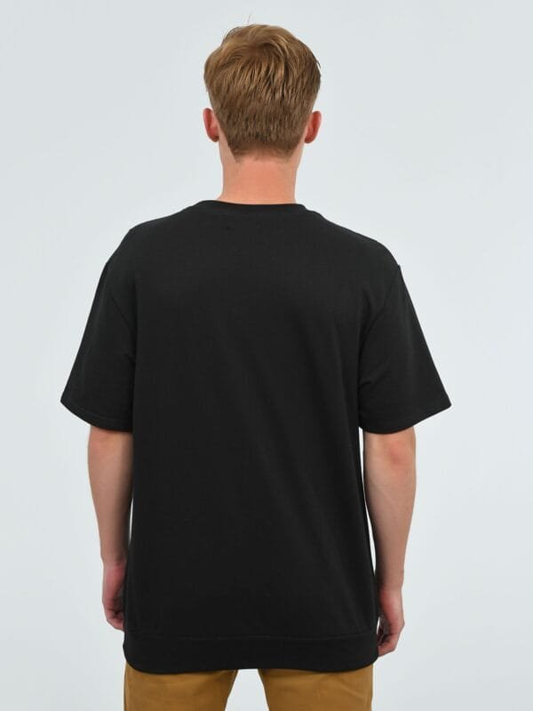 Playera Boxy Negra - Imagen 2
