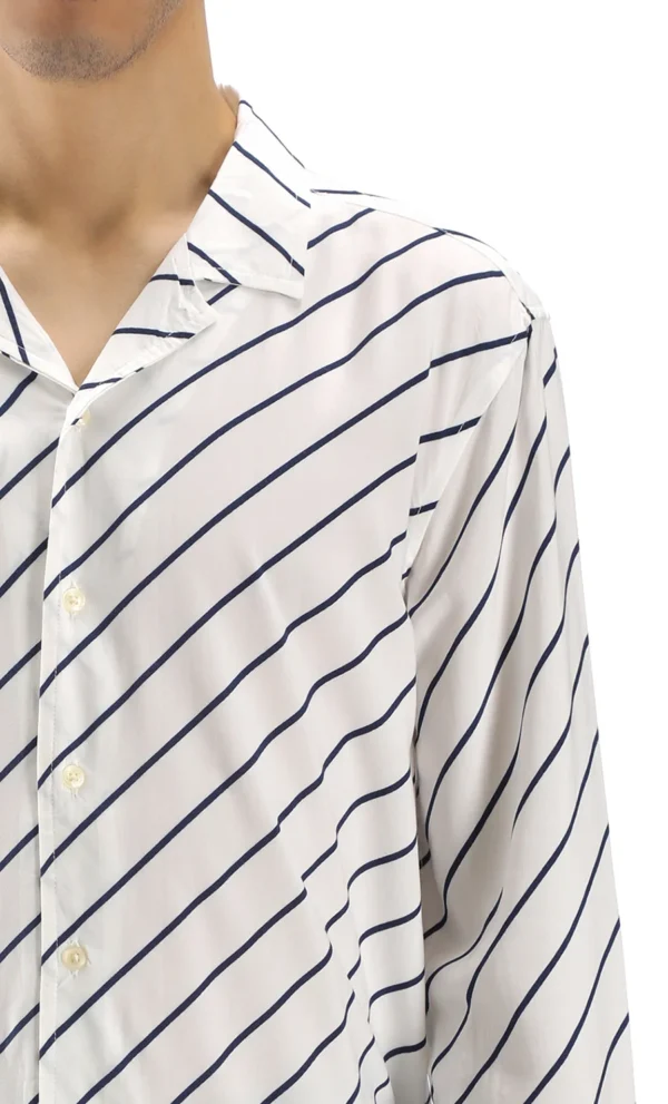 Camisa Manga Larga De Viscosa Hombre C&A - Imagen 2