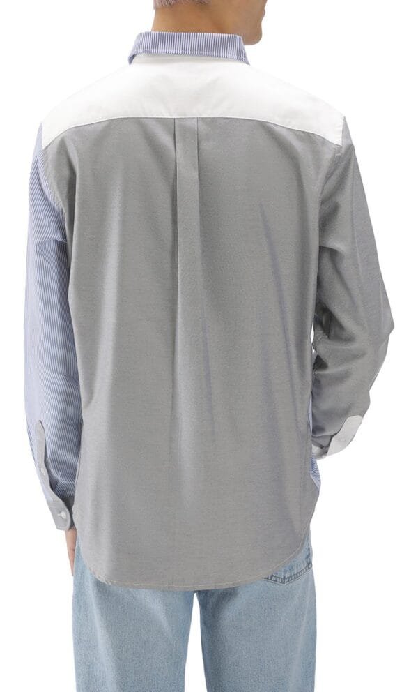 Camisa Manga Larga Con Bloques - Imagen 3