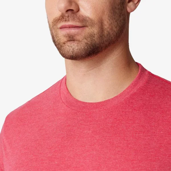 Playera london Cuello Redondo hombre rojo - Imagen 2