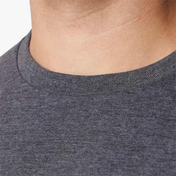 Playera London Cuello Redondo hombre negro - Imagen 2