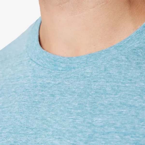 Playera London Cuello Redondo hombre azul - Imagen 2