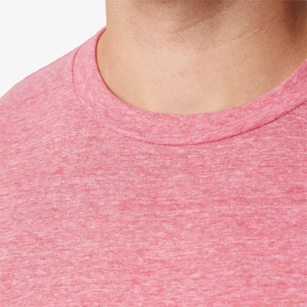 Playera London Cuello Redondo hombre sepia jaspe - Imagen 2