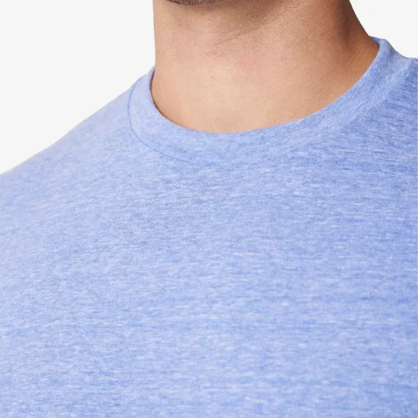 Playera london cuello redondo hombre azul cielo - Imagen 2