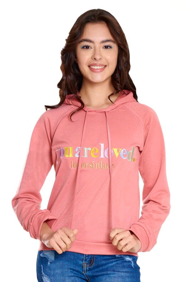 SUDADERA YOU ARELOVED