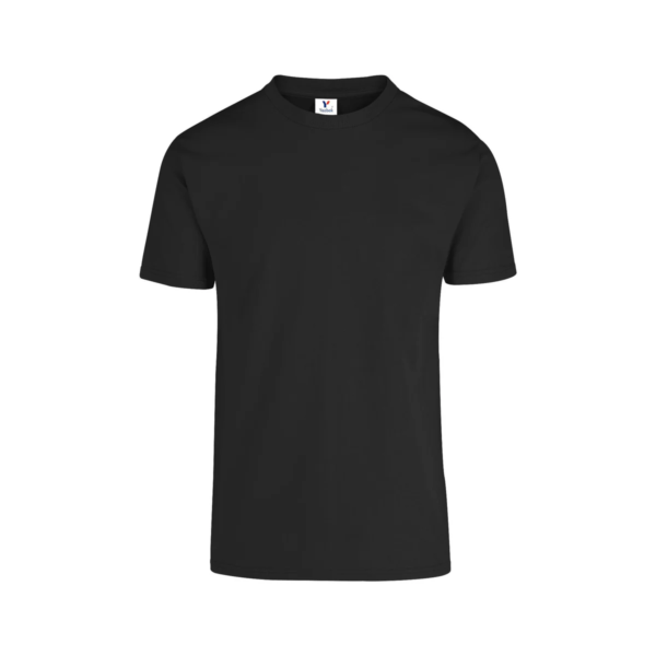 Playera cuello redondo juvenil negro