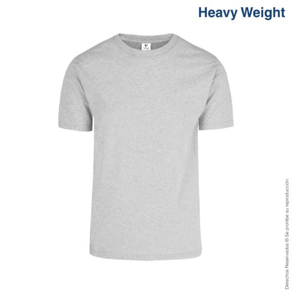 Playera Gris hombre Cuello Redondo Manga Corta