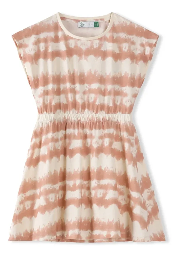 Vestido Corto Estilo Fit & Flare De Niña
