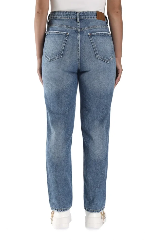 Pantalón De Mezclilla Slim De Mujer C&A - Imagen 2