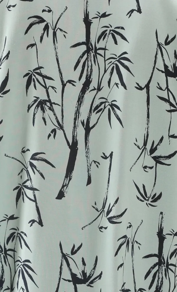 Camisa Manga Corta Viscosa Estampada Hombre C&A - Imagen 4