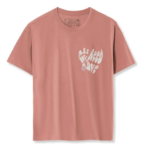 Playera C&A de mujer estampada manga corta