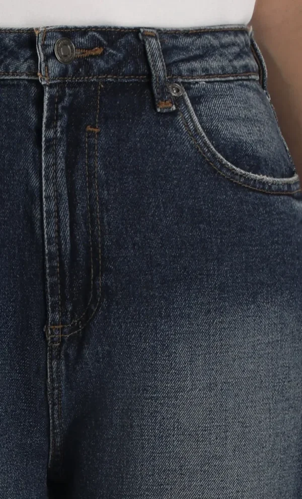 Pantalón De Mezclilla Fit Mom De Mujer C&A - Imagen 3