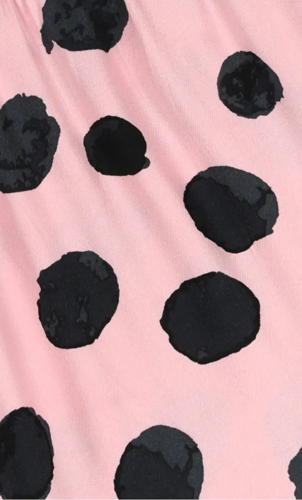 Blusa Sin Mangas Estampado Lunares De Niña C&A - Imagen 4