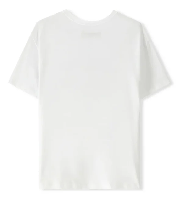 Playera De Mujer C&A Con Estampado Al Frente Básica - Imagen 2