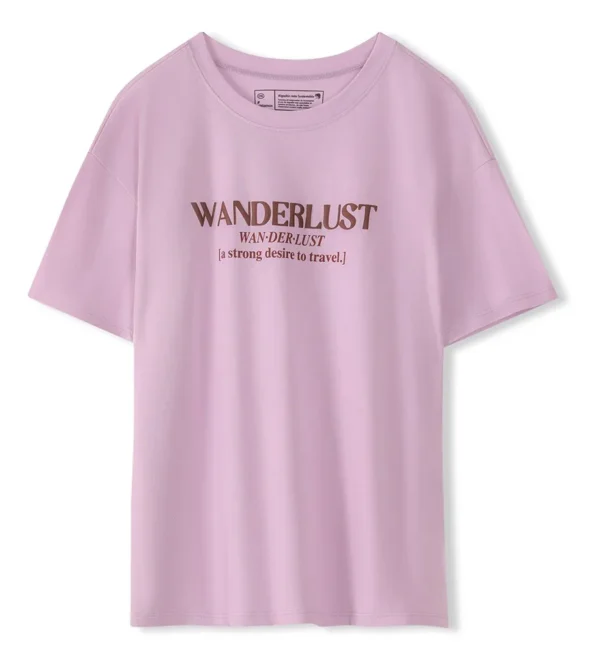 Playera C&A De Mujer Estampada Manga Corta