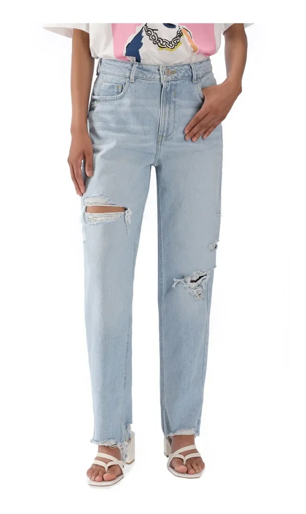 Pantalón De Mezclilla De Mujer C&A