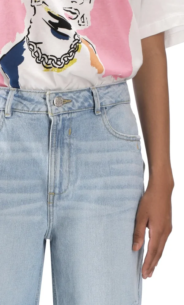 Pantalón De Mezclilla De Mujer C&A - Imagen 3