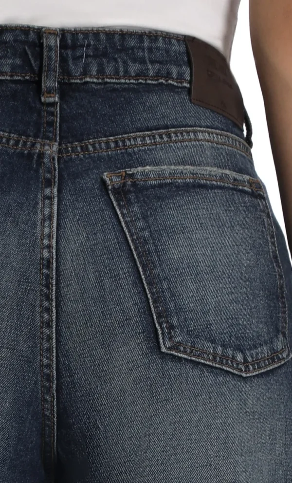 Pantalón De Mezclilla Fit Mom De Mujer C&A - Imagen 4