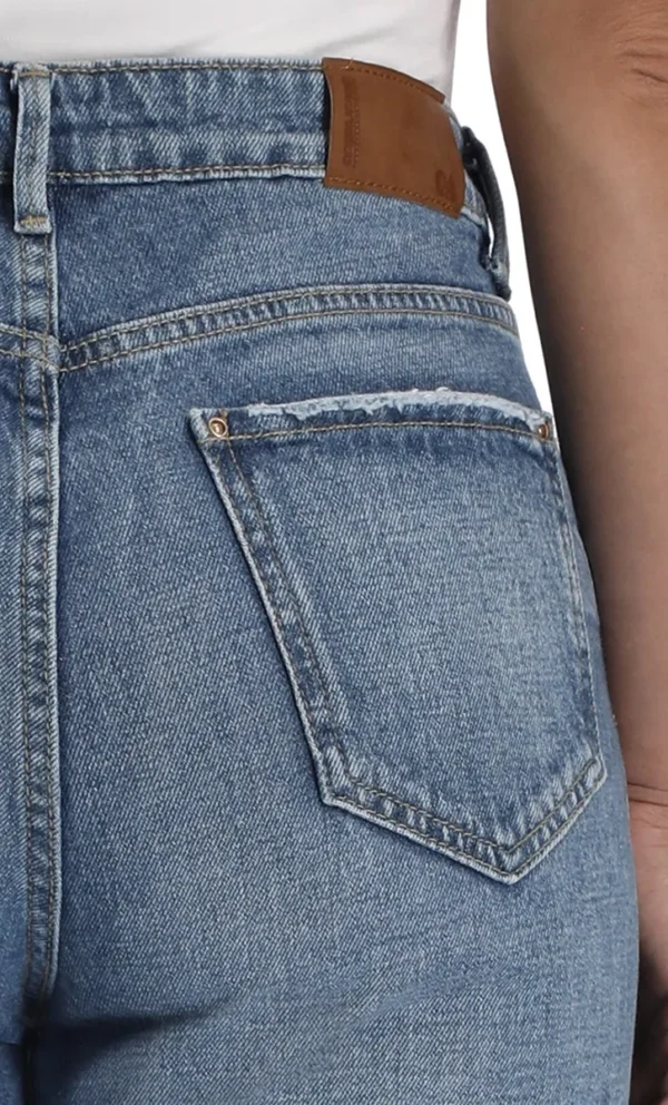 Pantalón De Mezclilla Slim De Mujer C&A - Imagen 4