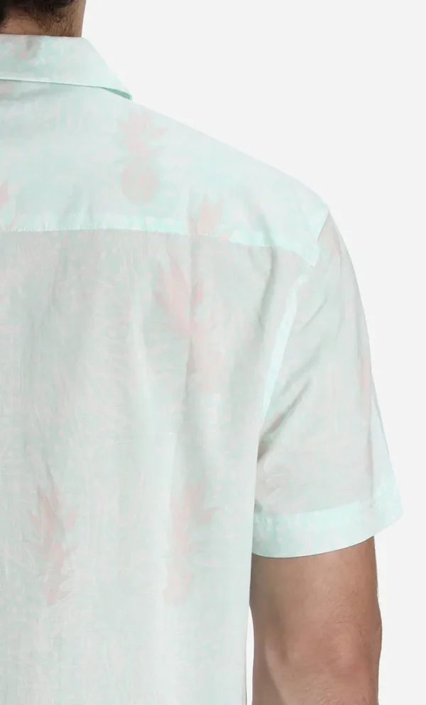 Camisa Manga Corta De Hombre C&a - Imagen 2