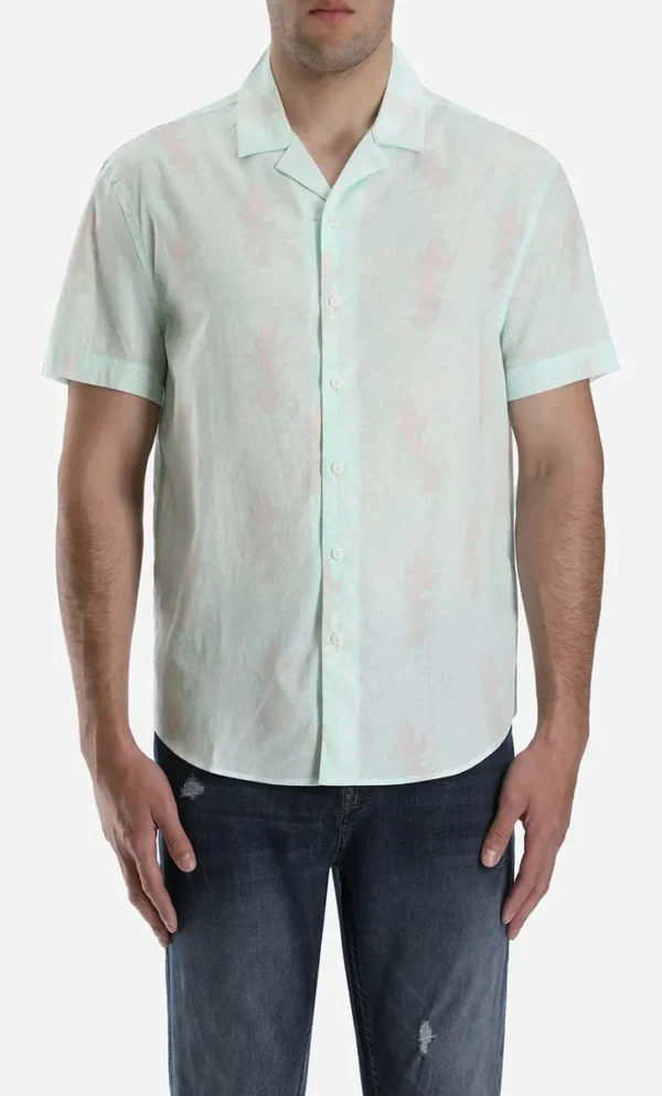 Camisa Manga Corta De Hombre C&a - Imagen 5