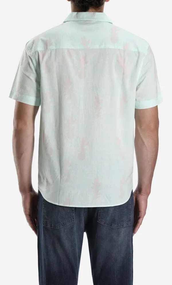Camisa Manga Corta De Hombre C&a - Imagen 4