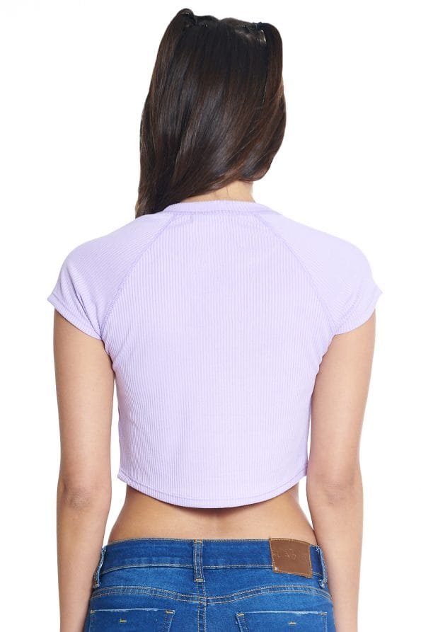 PLAYERA BOTONES TIPO BROCHE - Imagen 2