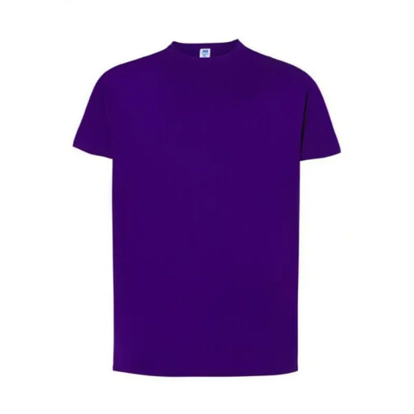 Playera cuello redondo juvenil morado