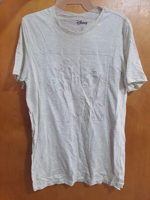 Playera crema disney