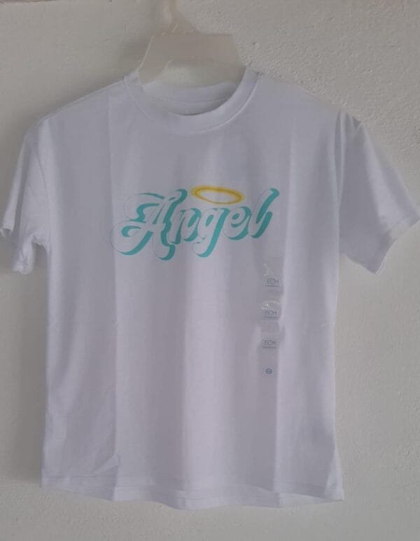 Playera De Mujer C&A Con Estampado Al Frente Básica
