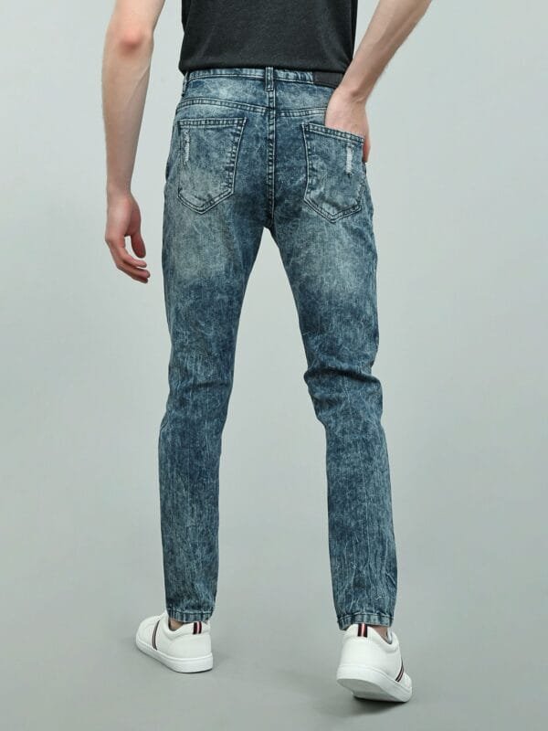 Jeans Acid Wash con Destrucciones CCP - Imagen 2