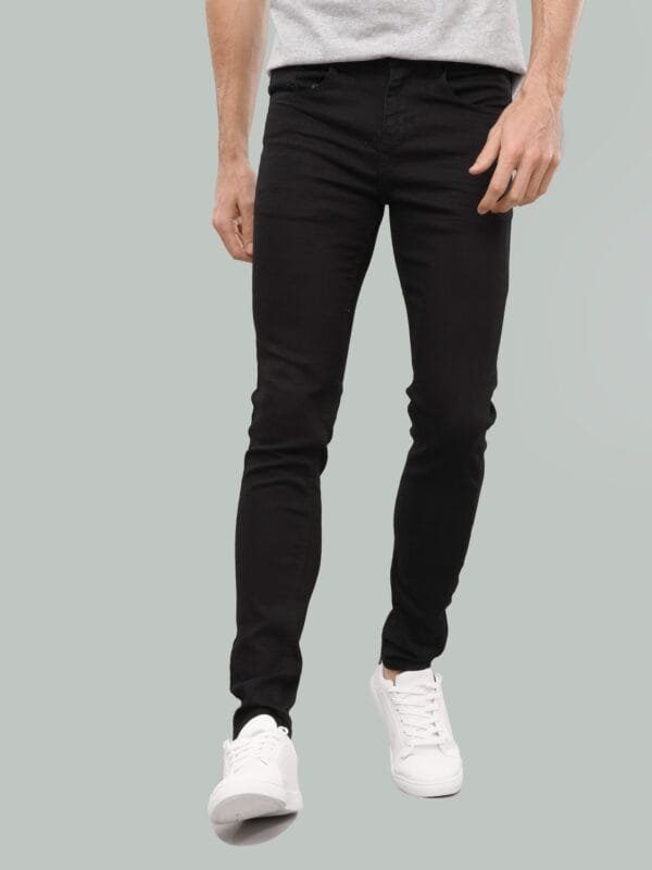 Jeans Ultra Skinny Negro CCP - Imagen 5