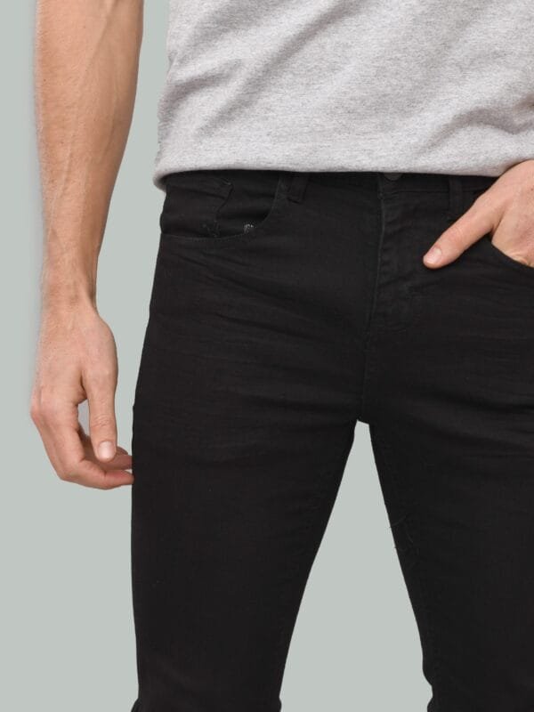 Jeans Ultra Skinny Negro CCP - Imagen 4