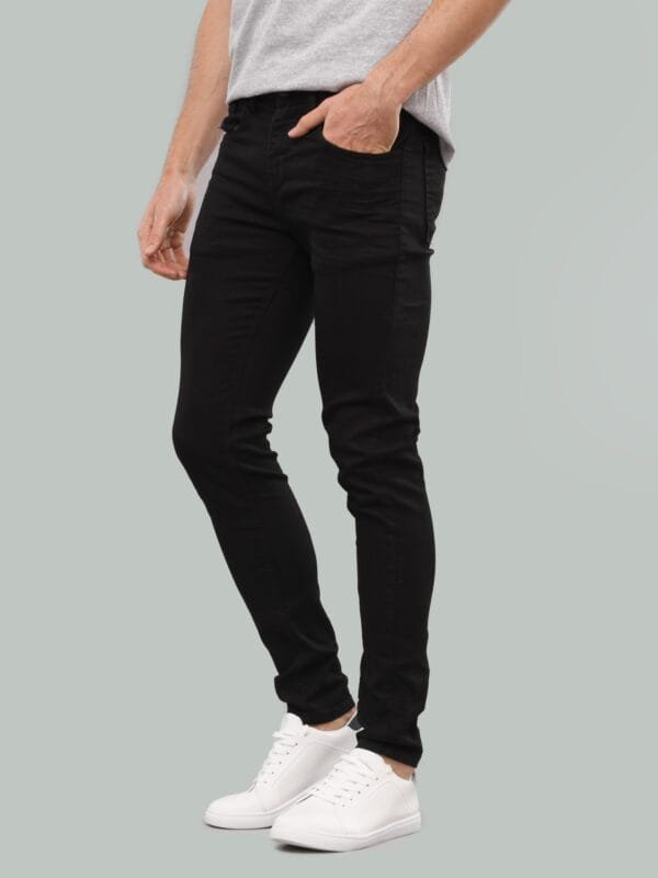Jeans Ultra Skinny Negro CCP - Imagen 3
